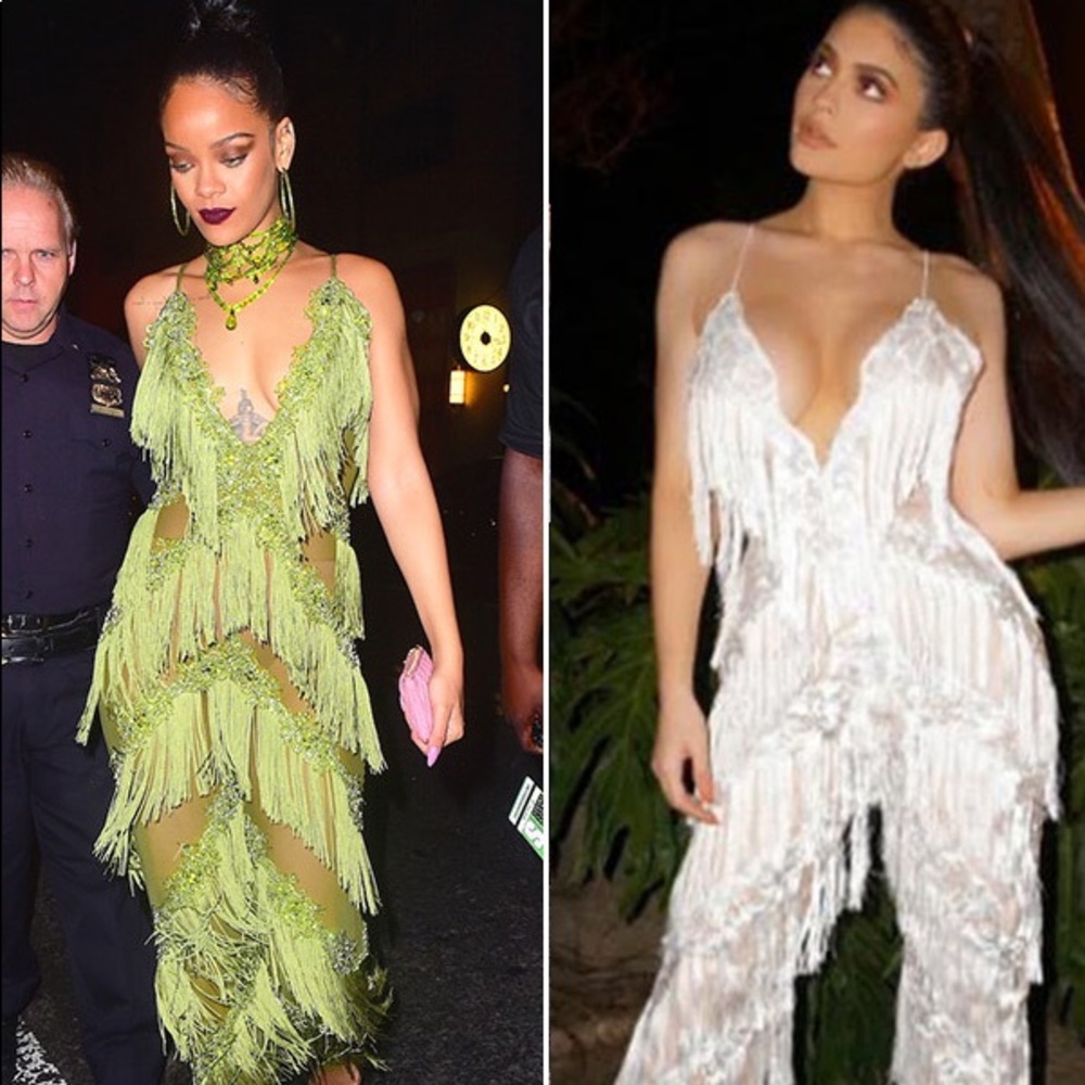 💚 ✨GREEN FRINGE JUMPSUIT ✨💚